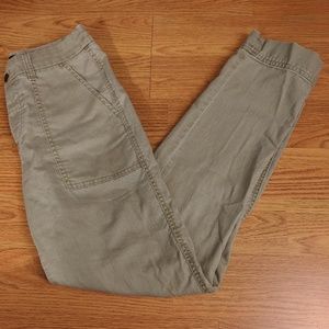 J Crew Khakis Big Pockets Size 2